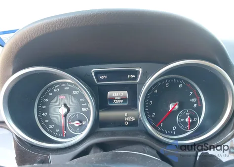 2016 Mercedes-Benz Gle 350 from USA, damaged, VIN 4JGDA5JB1GA682141